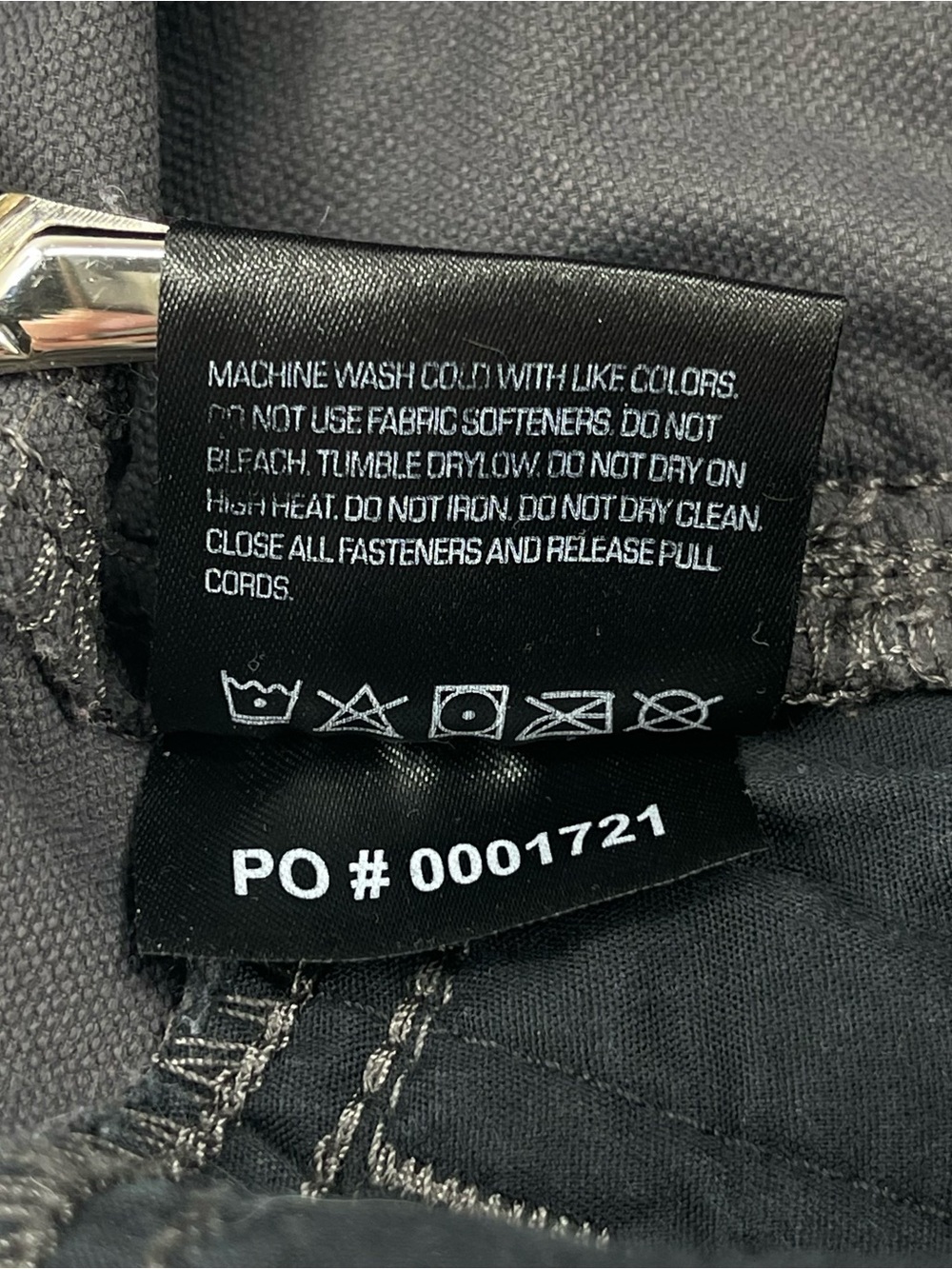 TRUEWERK T1 Women's Workpants Gray Zip Pockets Workwear Stretch Size 14 Long - Picture 8 of 13